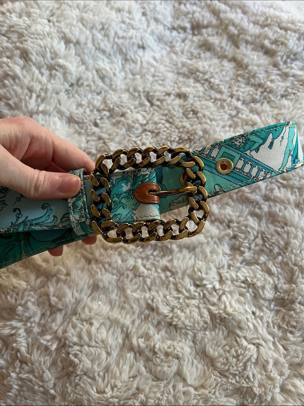Gorgeous ETRO belt